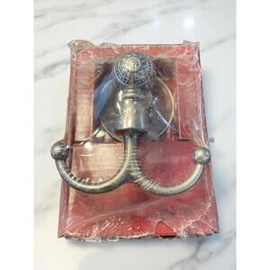 Moen Sacha Collection Double Robe Hook Antique Nickel NEW in Damaged Box